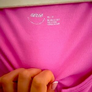 Aerie body suit tee shirt extra small